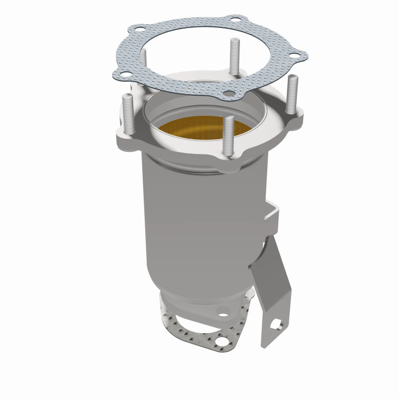 MagnaFlow Mazda OEM Grade Federal / EPA Compliant Direct-Fit Catalytic Converter 51492 360 Degree Image Set