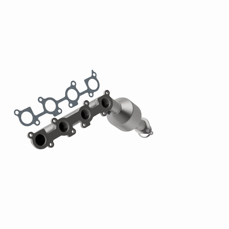 MagnaFlow HM Grade Federal / EPA Compliant Manifold Catalytic Converter 50741 360 Degree Image Set