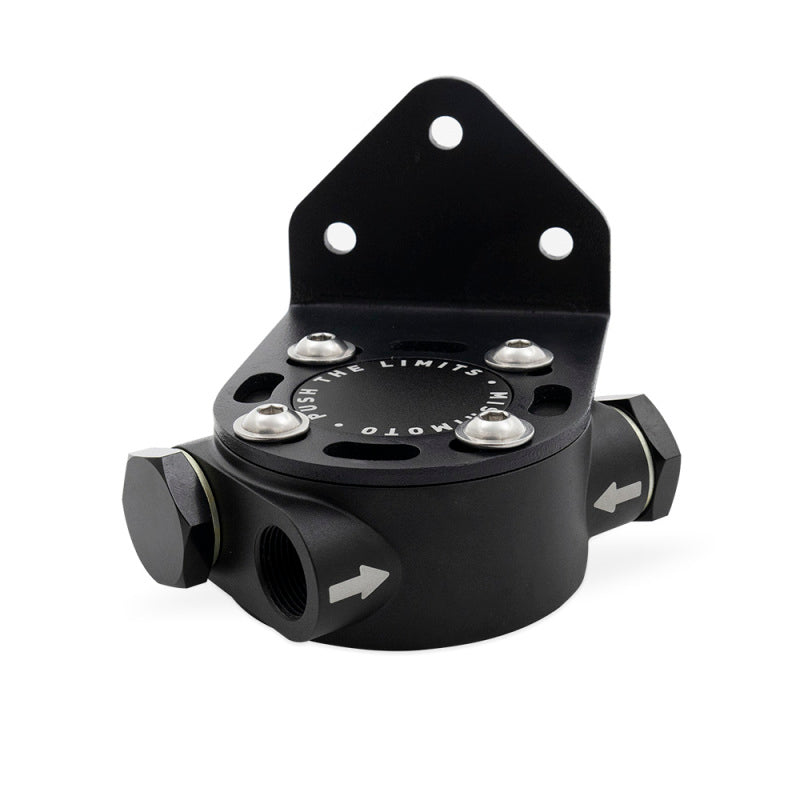 Mishimoto 3/4 - 16 Thread Remote Oil Filter Mount - Black MMOC-RFH-34BK MMOC-RFH-34BK User 5