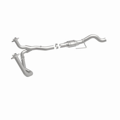 MagnaFlow Dodge Dakota OEM Grade Federal / EPA Compliant Direct-Fit Catalytic Converter 49111 360 Degree Image Set