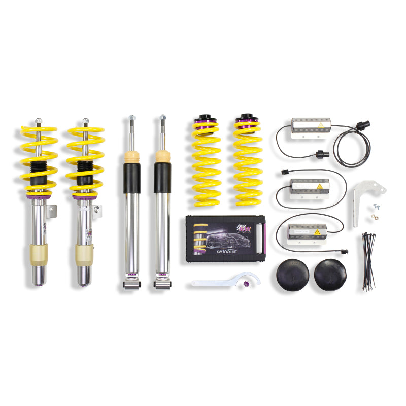 KW V3 Coilover Kit Bundle BMW M3 (E90/E92) equipped with EDC (Electronic Damper Control) Sedan, Coupe (bundle: EDC disable unit 68510119 is included) 35220083 35220083 Photo - Primary