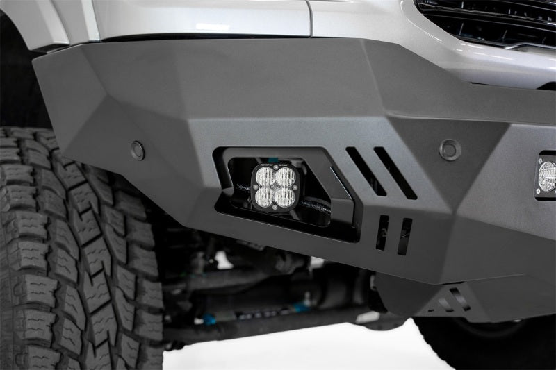 Addictive Desert Designs 19-20 RAM 2500/3500 Hammer Black Stealth Fighter Front Bumper F561423030103 F561423030103 Photo - Mounted