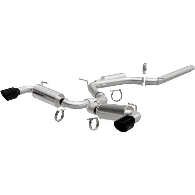 Magnaflow 22-23 VW GTI NEO Cat-Back Exhaust Black Chrome 19622 19622 Photo - Primary