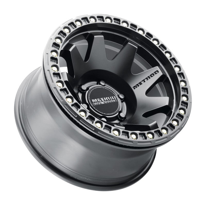 Method Wheels Method MR108 17x9 -44mm Offset 6x5.5 106.25mm CB Matte Black w/BH-H24125-38 Wheel MR10879060544B MR10879060544B User 1