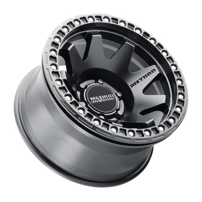 Method Wheels Method MR108 17x9 -44mm Offset 6x5.5 106.25mm CB Matte Black w/BH-H24125-38 Wheel MR10879060544B MR10879060544B User 1