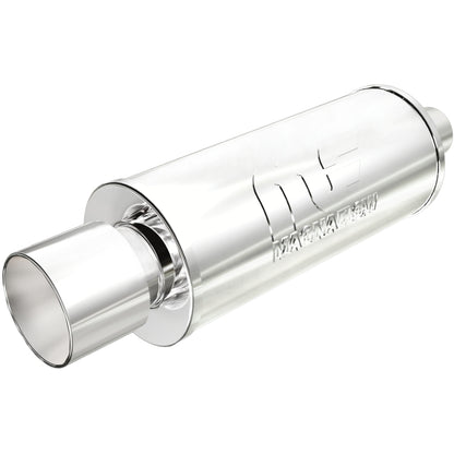 MagnaFlow 6" Round Center/Center Performance Muffler With Tip 14817 Photo - Primary