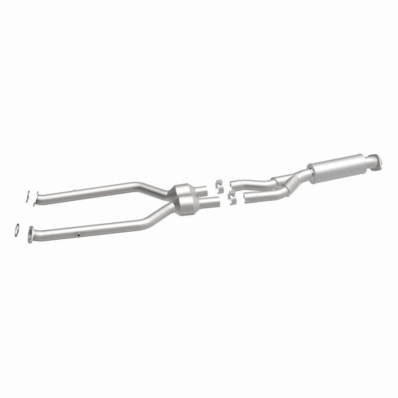 MagnaFlow Lexus IS F OEM Grade Federal / EPA Compliant Direct-Fit Catalytic Converter 51508 360 Degree Image Set