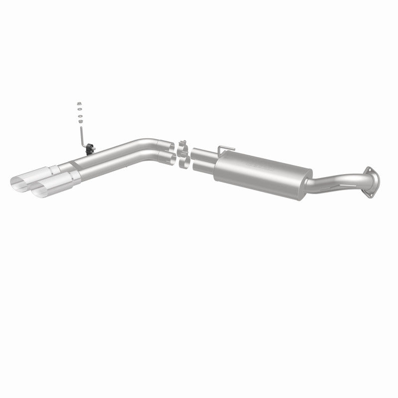 MagnaFlow Street Series Cat-Back Performance Exhaust System 15250 360 Degree Image Set