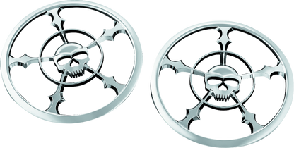 Kuryakyn Zombie Speaker Grill For14+ Tour/Trike 7373 7373 Photo - Primary