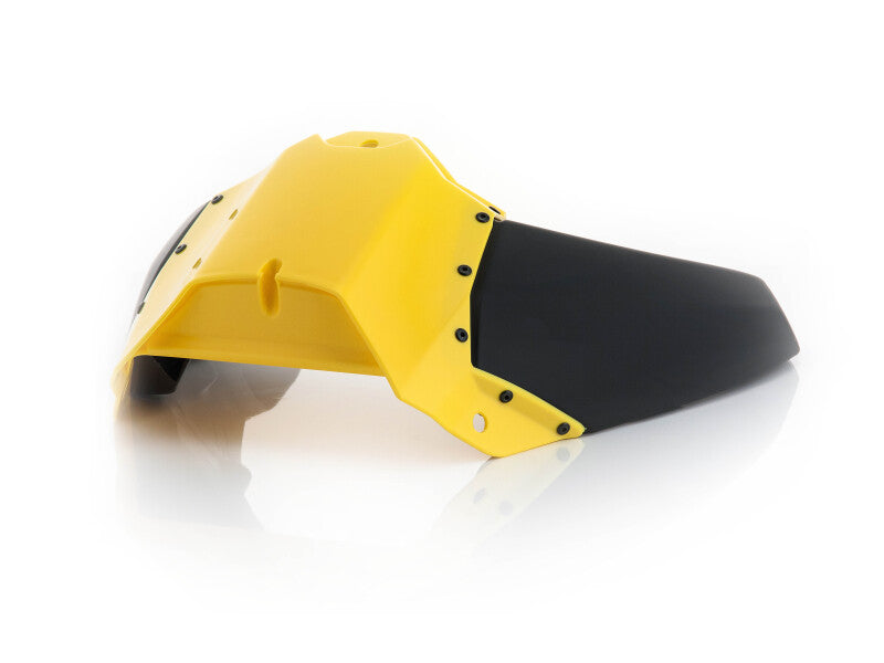 Acerbis 14-19 Yamaha WR250F/YZ250FX/WR450F/YZ450FX/YZ250F/YZ450F Upper Shroud Cover - Yellow/Black 2374141017 2374141017 Photo - Primary