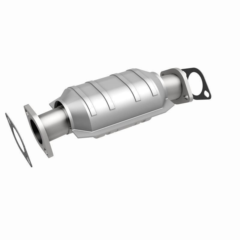 MagnaFlow Mazda Miata Standard Grade Federal / EPA Compliant Direct-Fit Catalytic Converter 23684 360 Degree Image Set