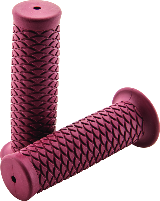 BikeMaster Scales Grips - Red 102292 102292 Photo - Primary