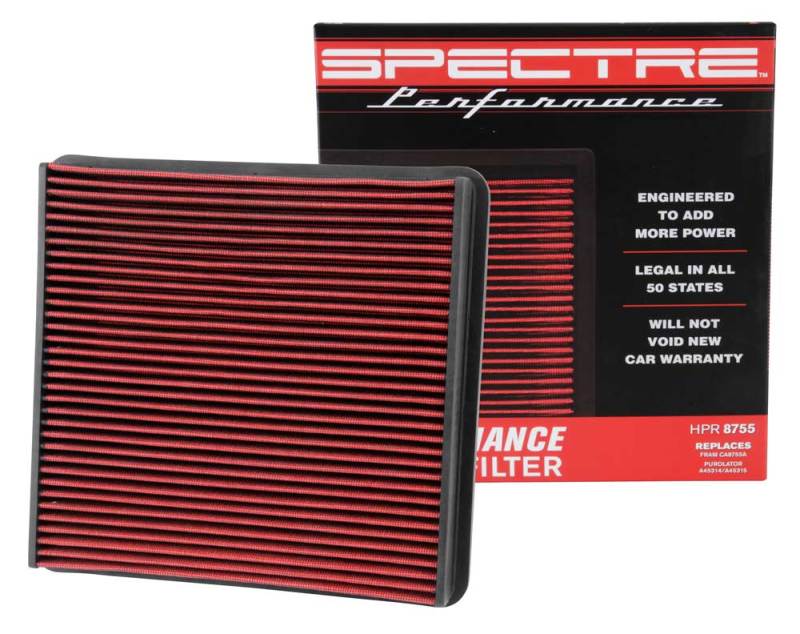 Spectre 2018 Lincoln Navigator 3.5L V6 F/I Replacement Panel Air Filter HPR10262 HPR10262 Photo - Unmounted