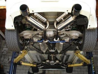 HKS Full Dual Muffler G35 Coupe 32009-BN002 Photo - Primary