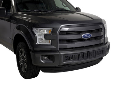 Putco 2015-2017, Ford F150 - Stainless Steel Black Punch Design 88160 Photo - Mounted