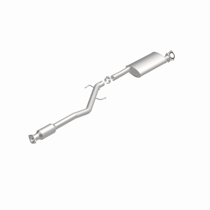 MagnaFlow Hyundai Santa Fe OEM Grade Federal / EPA Compliant Direct-Fit Catalytic Converter 21-143 360 Degree Image Set