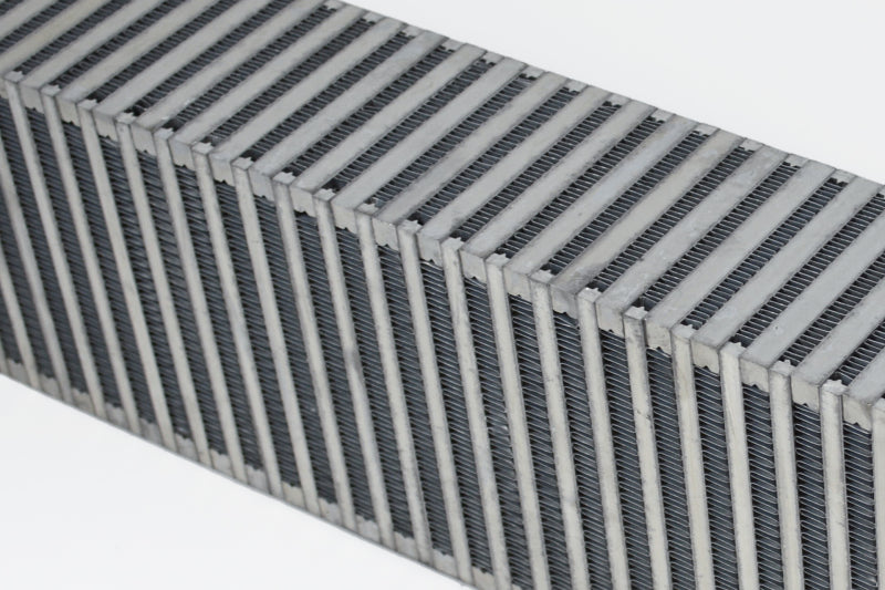 CSF High Performance Bar&Plate Intercooler Core 27x6x4.5 (Vertical Flow) 8054 Photo - Close Up