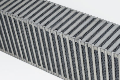 CSF High Performance Bar&Plate Intercooler Core 27x6x4.5 (Vertical Flow) 8054 Photo - Close Up
