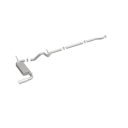 MagnaFlow Jeep Wrangler Street Series Cat-Back Performance Exhaust System 16751 360 Degree Image Set