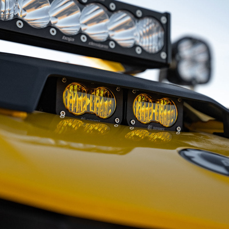 Baja Designs 2024+ Can-Am Maverick R S2 Pro Hood Light Kit 448208 448208 User 1
