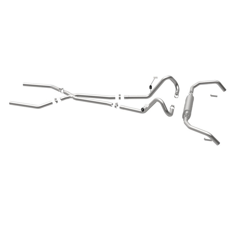 MagnaFlow Street Series Crossmember-Back Performance Exhaust System 15895 360 Degree Image Set