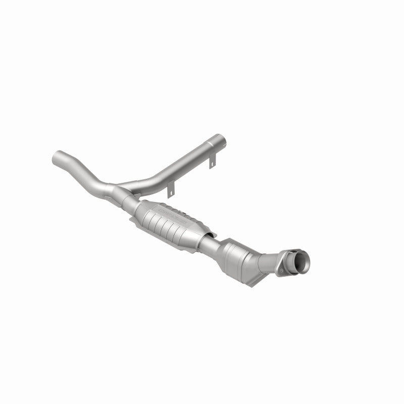 MagnaFlow Ford HM Grade Federal / EPA Compliant Direct-Fit Catalytic Converter 93122 360 Degree Image Set