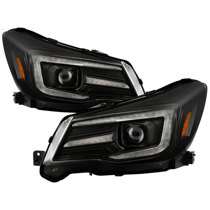 SPYDER Signature Subaru Forester 14-16 Halogen Model Only Headlights (PRO-YD-SUFO14SI-BK) 5088444 5088444 Photo - Primary