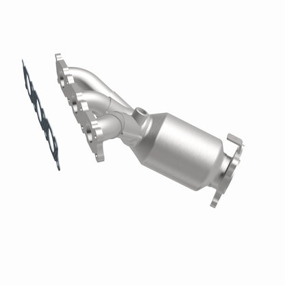 MagnaFlow Land Rover LR2 OEM Grade Federal / EPA Compliant Manifold Catalytic Converter 52168 360 Degree Image Set