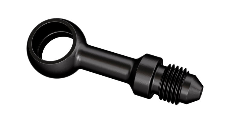 Goodridge Straight Banjo Adaptor for 7/16 Bolt P592-03-04ZBK P592-03-04ZBK Photo - Primary