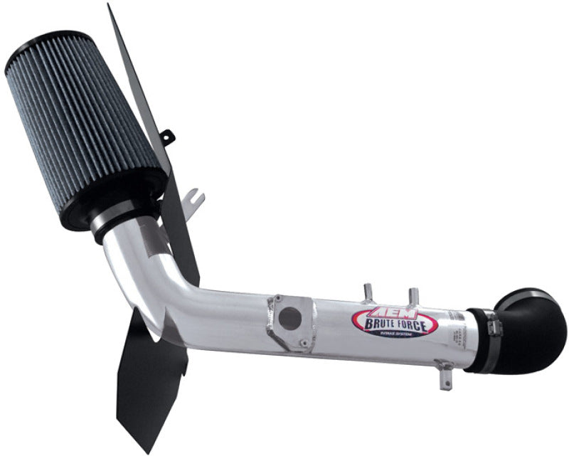 AEM Induction AEM 00-04 Toyota Tundra/Sequoia V8 Polished Brute Force Air Intake 21-8401DP 21-8401DP Photo - Primary