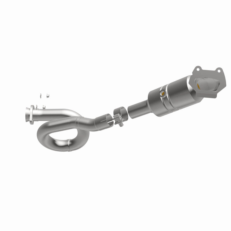 MagnaFlow Jeep OEM Grade Federal / EPA Compliant Direct-Fit Catalytic Converter 21-029 360 Degree Image Set