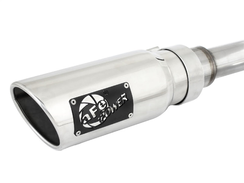aFe  POWER 49-42041-P Large Bore-HD SS DPF-Back Exhaust System 49-42041-P Photo - Unmounted