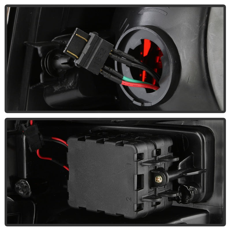 Spyder Dodge Ram 1500 09-18/2500/3500 10-18 LED Tail Lights - Incandescent Model Only - Black 5085900 5085900 Photo - Unmounted