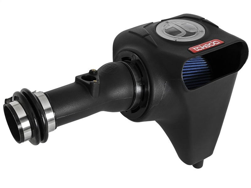 aFe Takeda Momentum GT Pro 5R Cold Air Intake System Honda Civic Si 17-18 TM-1026B-R Photo - Unmounted