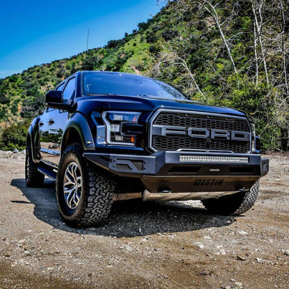 Westin 17-20 Ford F-150 Raptor Pro-Mod Front Bumper 58-41145 58-41145 Photo - Mounted