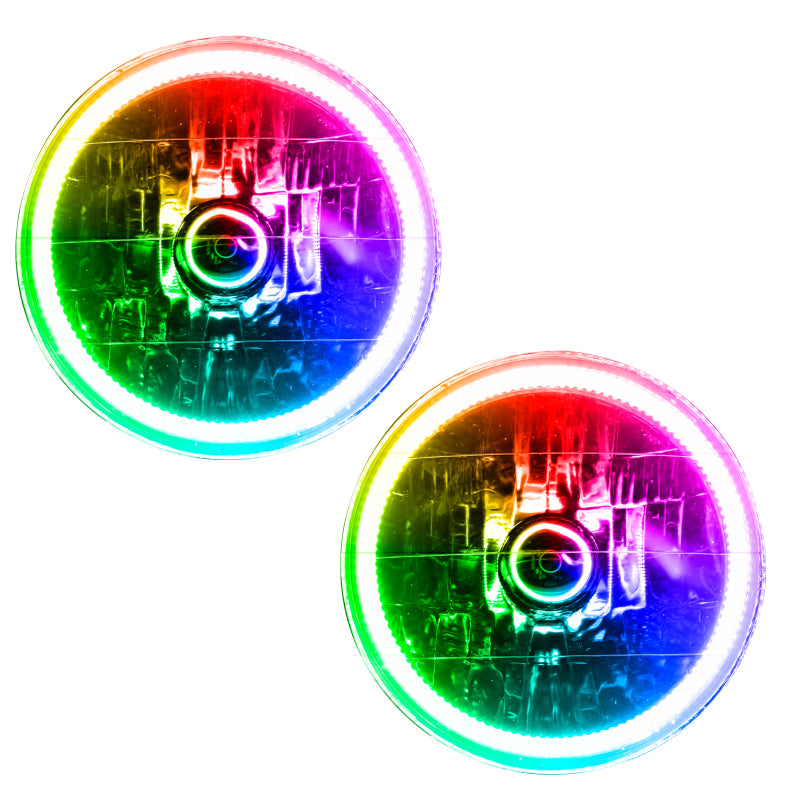 ORACLE Lighting Oracle 97-06 Jeep Wrangler TJ SMD HL - ColorSHIFT 7081-330 7081-330 User 4