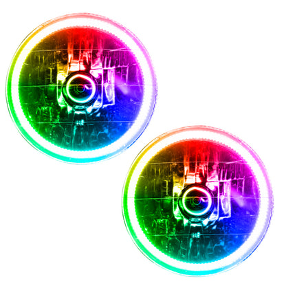 ORACLE Lighting Oracle 97-06 Jeep Wrangler TJ SMD HL - ColorSHIFT w/ Simple Controller 7081-504 7081-504 User 4