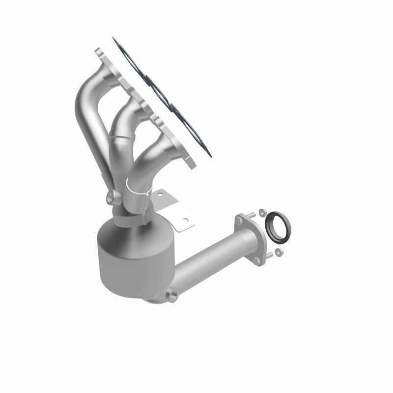 MagnaFlow OEM Grade Federal / EPA Compliant Manifold Catalytic Converter 49266 360 Degree Image Set