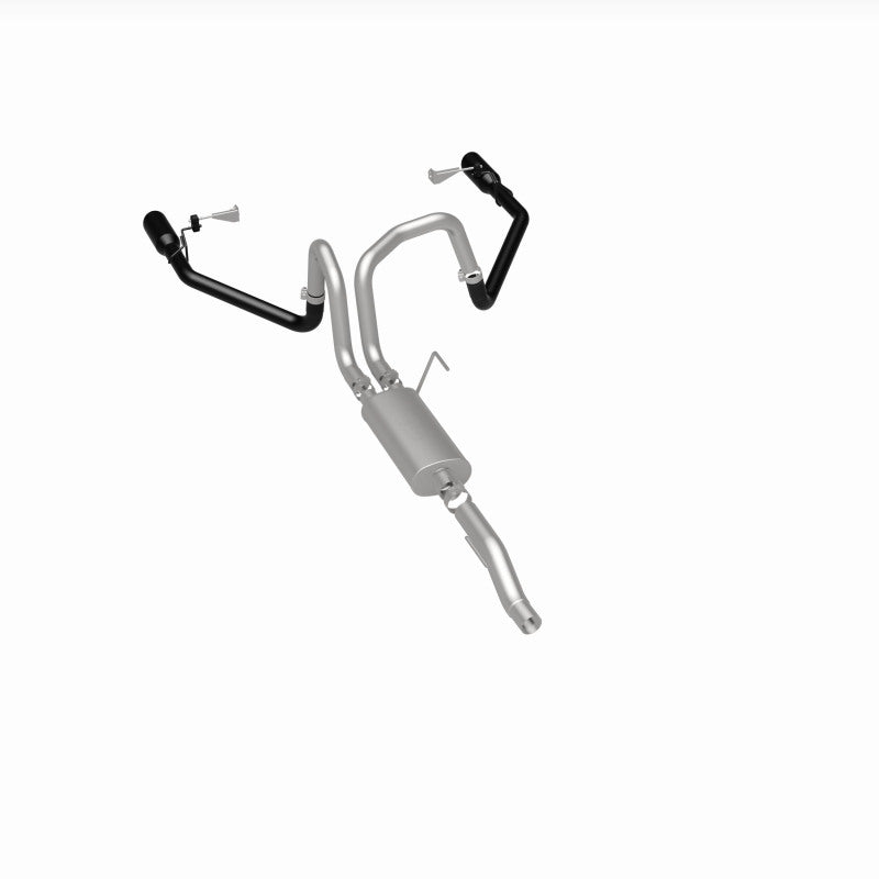 Magnaflow 21 Ford F-150 Street Series Cat-Back Performance Exhaust System- Dual-Split Rear Exit 19562 19562 360 Degree Image Set