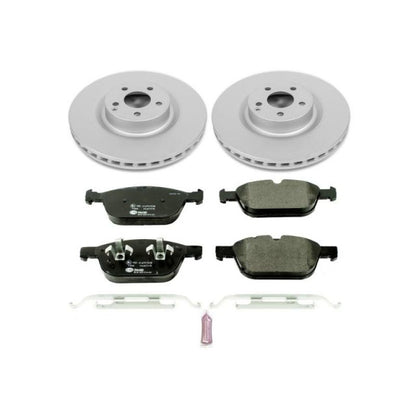 PowerStop Power Stop 10-15 Volvo XC60 Front Euro-Stop Brake Kit ESK5702 ESK5702 Photo - Primary