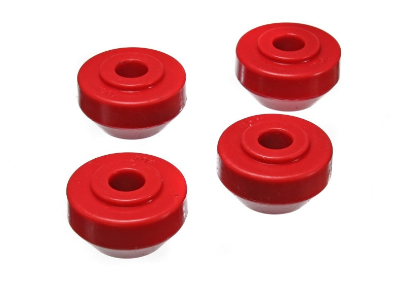 Energy Suspension Strut Rod Bushing Set Red Ford Custom All 1965-1972 4.7117R Photo - Primary