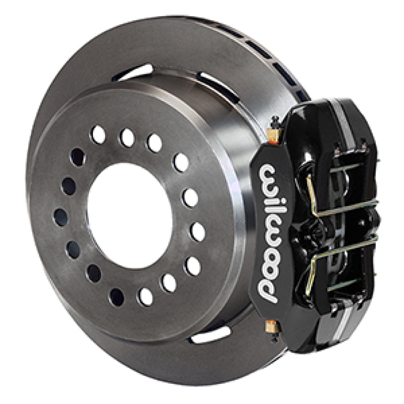 Wilwood Dynapro Low-Profile Rear Parking Brake Kit 11in - 12 Bolt / 2.75-2.81in Offset Staggered 140-14400