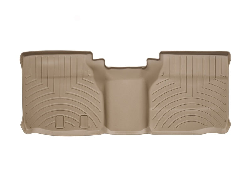 WeatherTech WT FloorLiner - Rear - Tan Floor Mats Floor Mats - Rubber main image