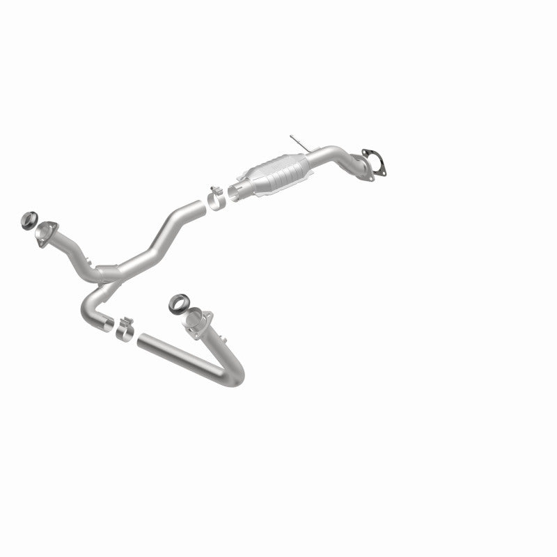 MagnaFlow HM Grade Federal / EPA Compliant Direct-Fit Catalytic Converter 93369 360 Degree Image Set