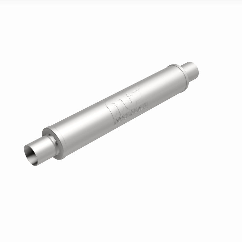 Magnaflow 4" Round Straight-Through 10436 360 Degree Image Set