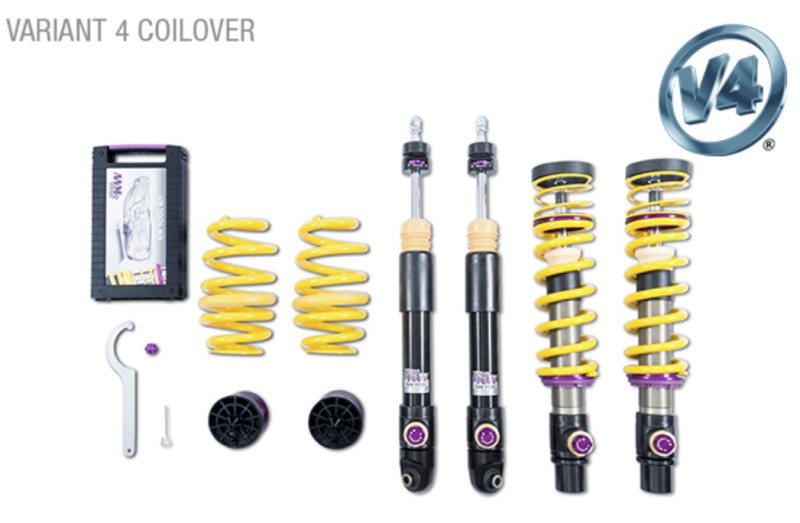 KW Coilover Kit V4 2021+ Porsche 911 (991) Turbo /Turbo S/ Coupe / Cabrio 3A771090 3A771090 User 1