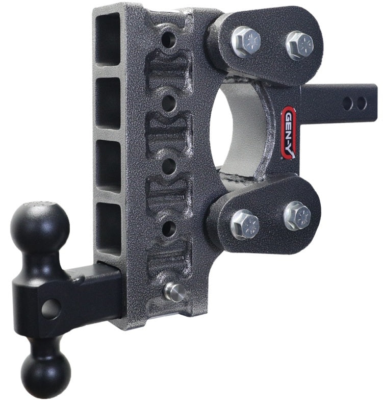 GEN-Y Hitch Gen-Y The Boss Torsion-Flex 2in Shank 7.5in Drop 1100lb TW 10K Hitch w/GH-031 Dual-Ball GH-1015 GH-1015 User 1