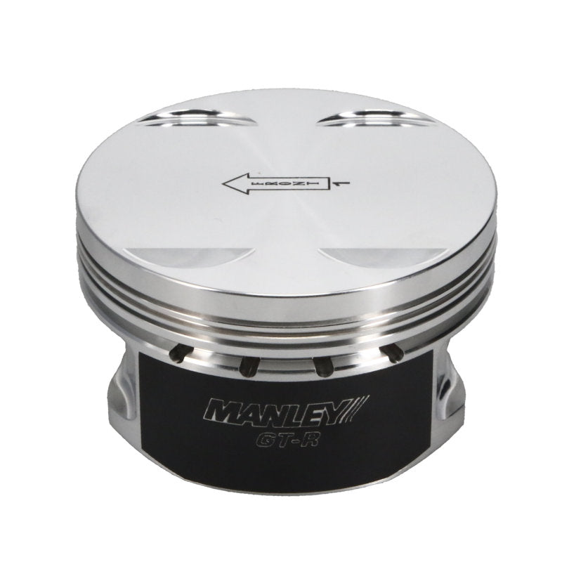 Manley Nissan GT-R 3.8L VR38DETT 94.4mm Stroker 95.5mm Bore Grade 2 -1.5cc Piston w/Ring (Single) 633EGR2-1 633EGR2-1 User 3