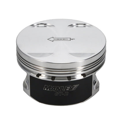 Manley Nissan GT-R 3.8L VR38DETT 94.4mm Stroker 95.5mm Bore Grade 2 -1.5cc Piston w/Ring (Single) 633EGR2-1 633EGR2-1 User 3