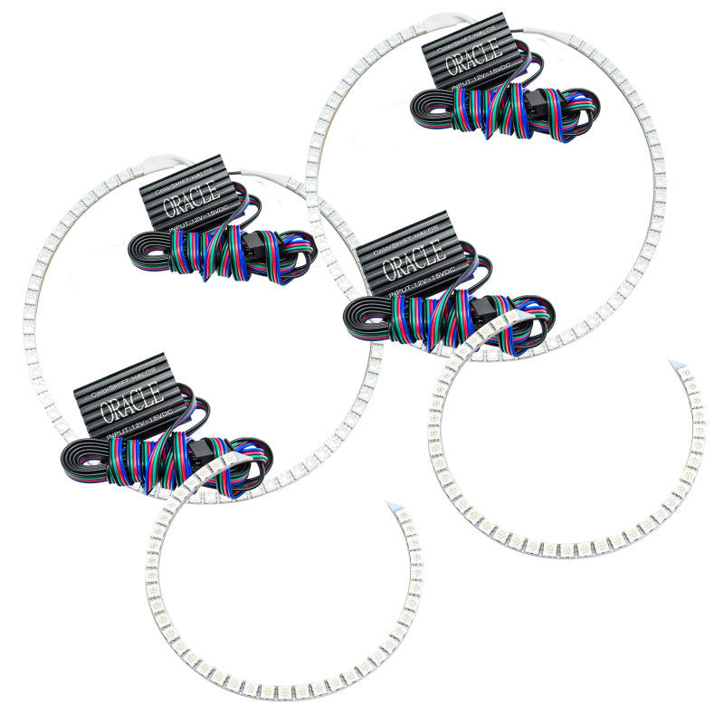 ORACLE Lighting Oracle Toyota Sequoia 08-16 Halo Kit - ColorSHIFT w/o Controller 2527-334 2527-334 Photo - Primary
